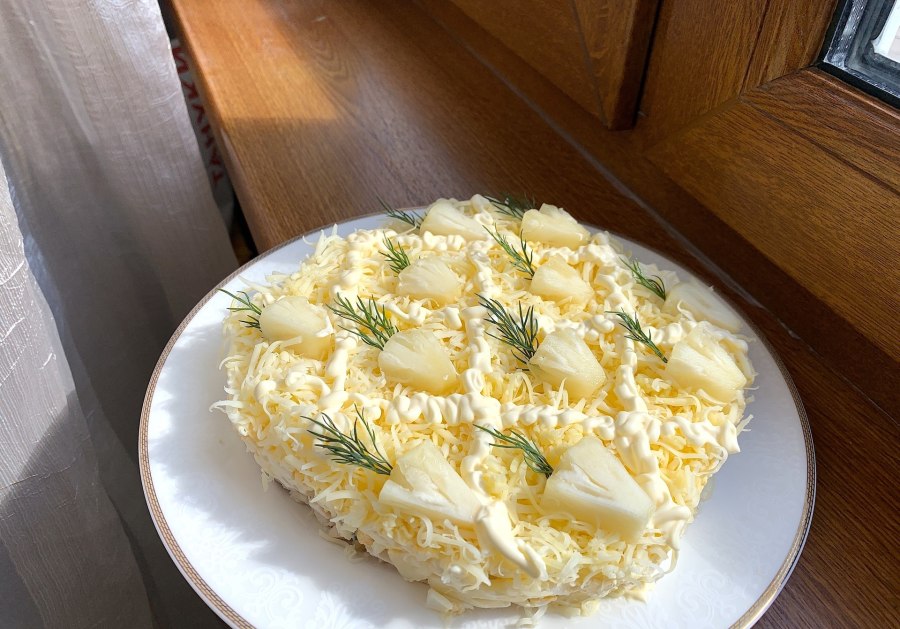 Салат ночной каприз