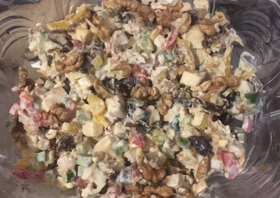 Мужской каприз с грибами