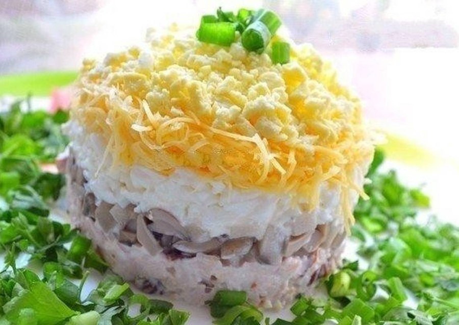 Салат Дамский каприз мужской каприз