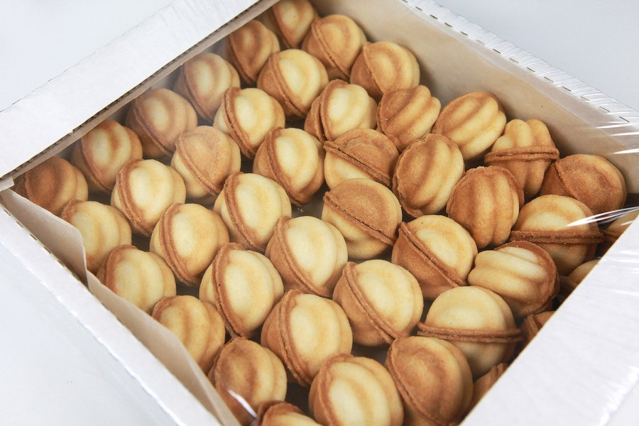 Печенье орешки из детства