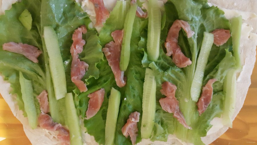 Шаурма овощная