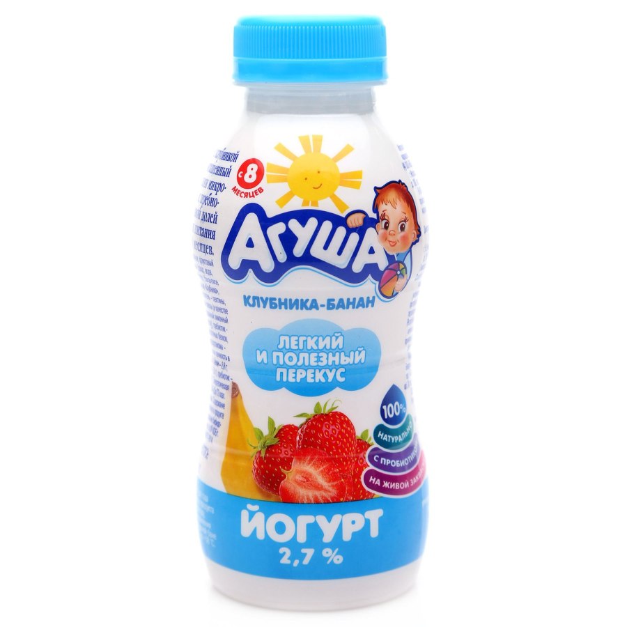 Агуша биолакт йогурт