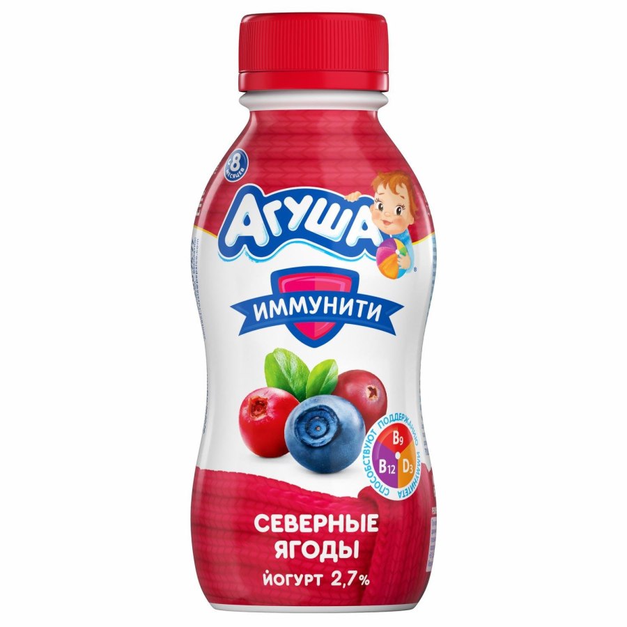 Биойогурт детский Агуша