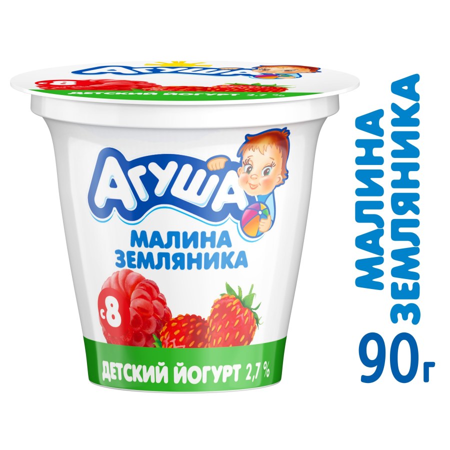 Агуша йогурт питьевой