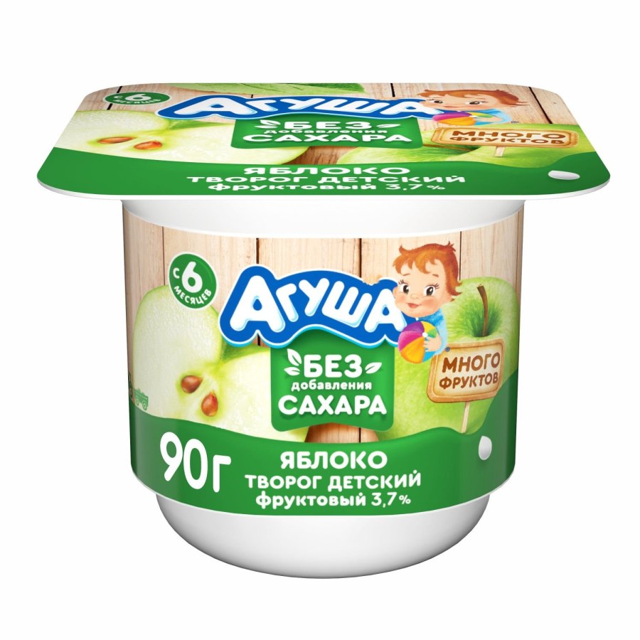 Агуша йогурт питьевой без сахара