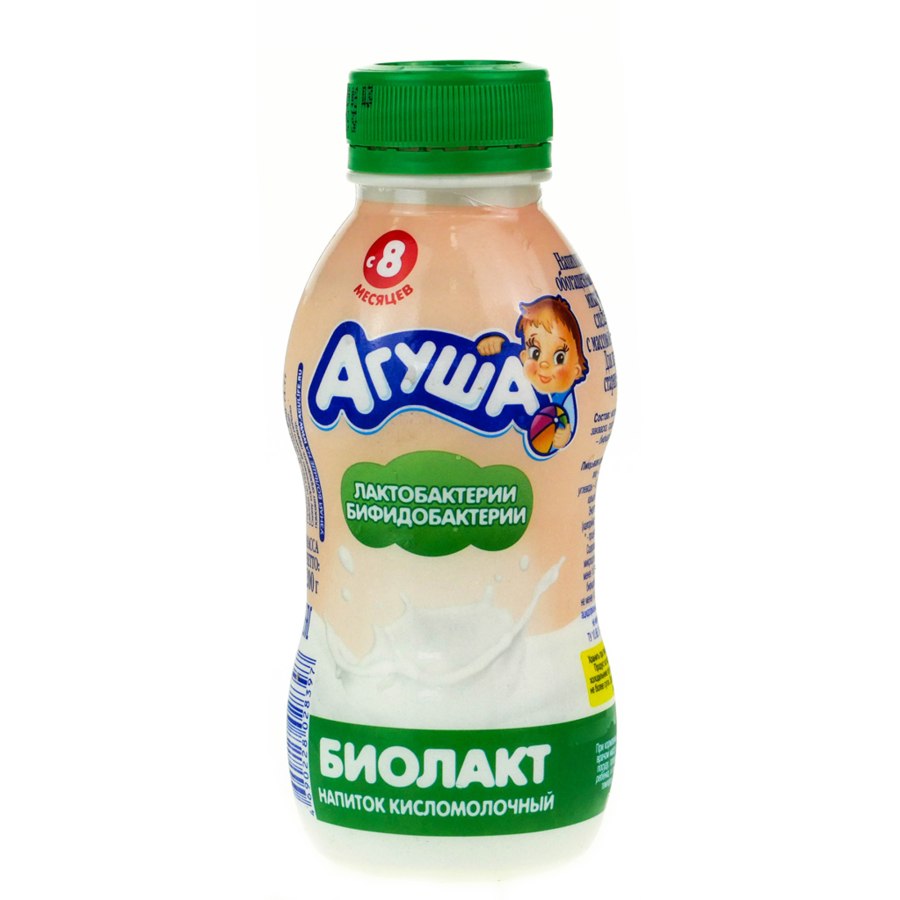 Агуша биолакт йогурт