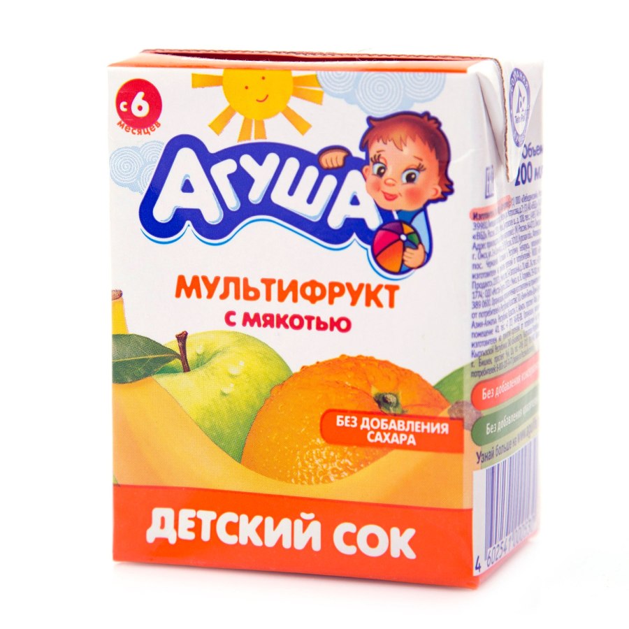 Биолакт Агуша клубника 3% 90 г