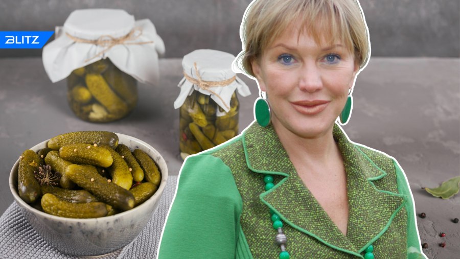 Жареные огурцы по китайски