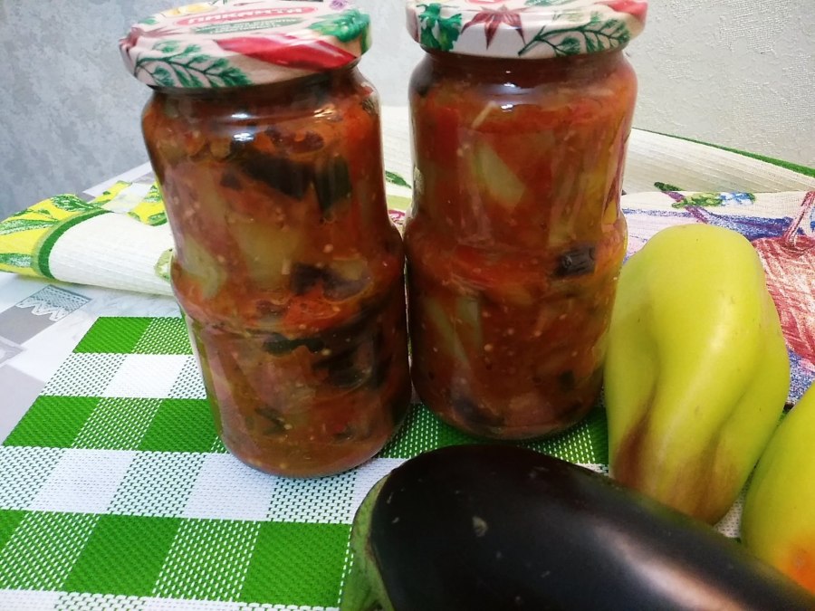 Грузинское лечо