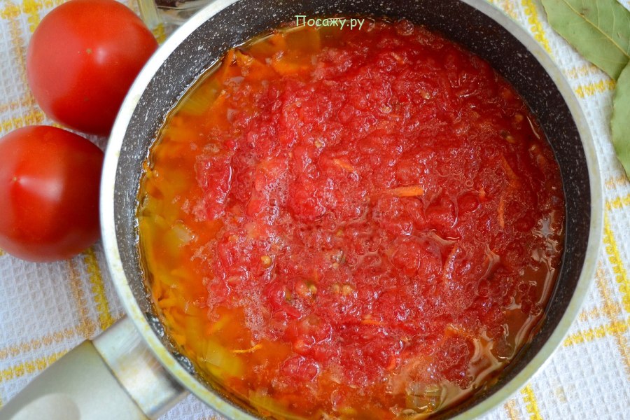 Лечо из кабачков и болгарского перца
