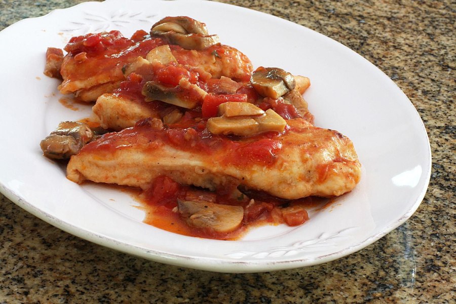 Ножки в гранатовом соусе куриные