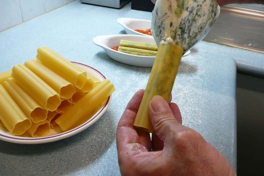 Макароны для фаршировки фирмы