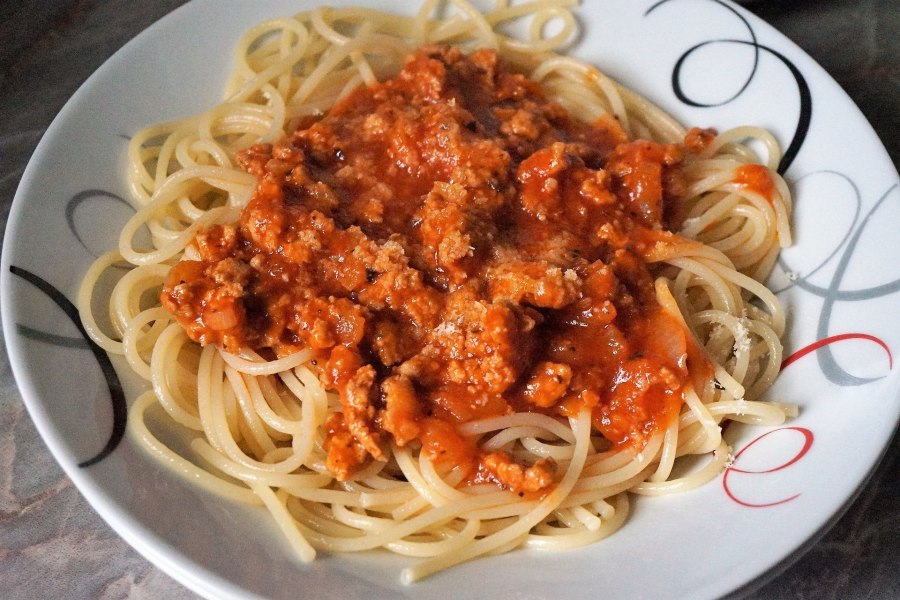 Макароны с фаршем