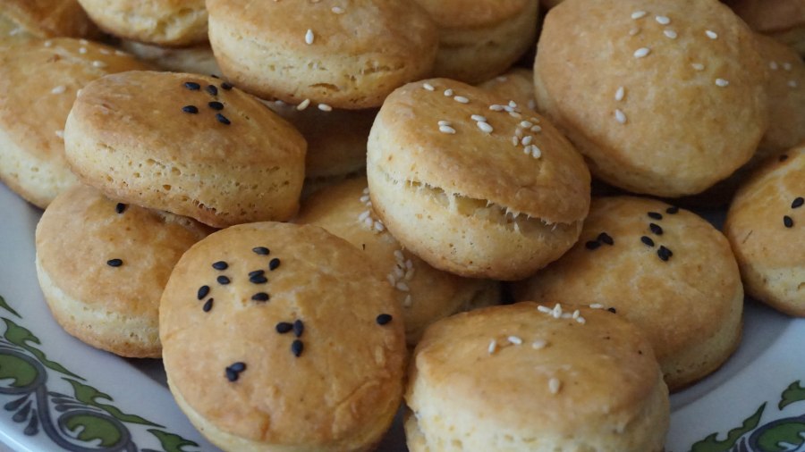 Рогалик булочка
