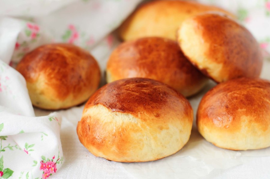 Булочки пончики