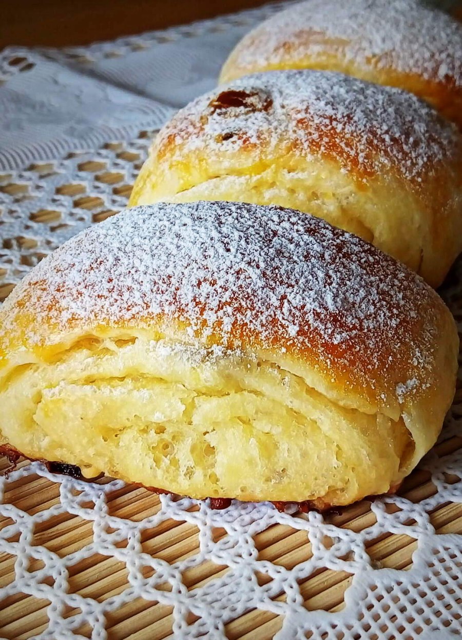 Творожные булочки