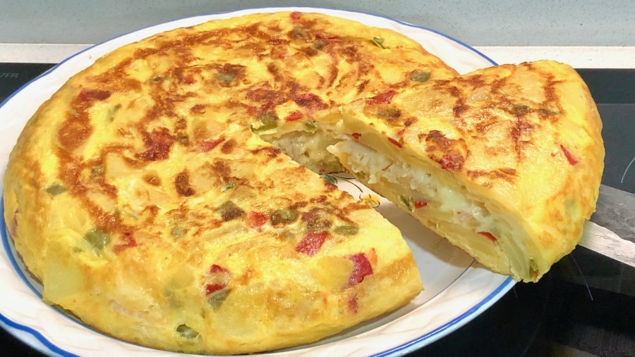 Испанская картофельная Тортилья