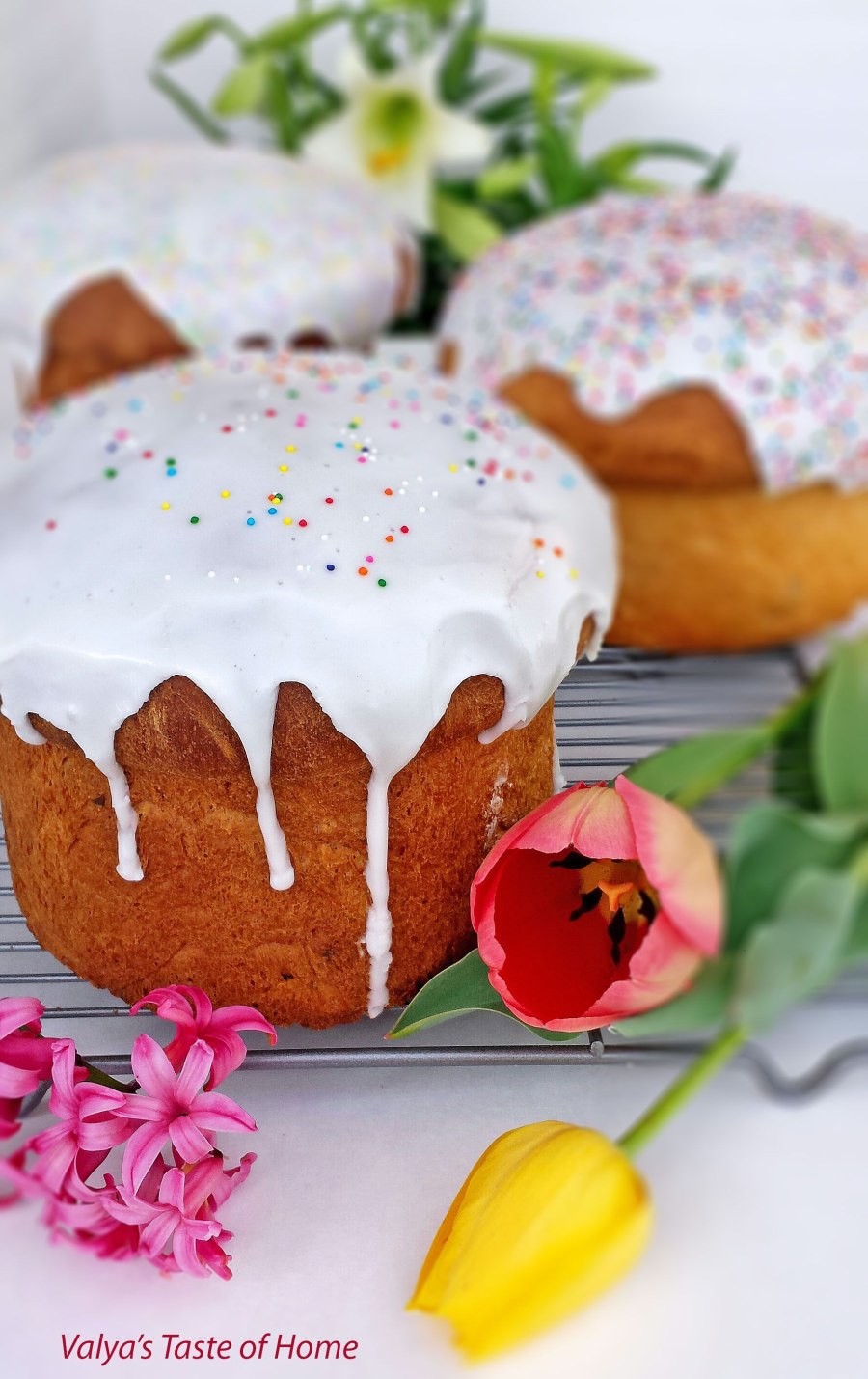 Глазурь для кулича