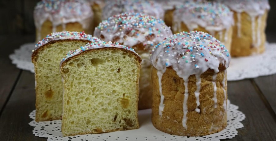 Глазурь для кулича пасхального
