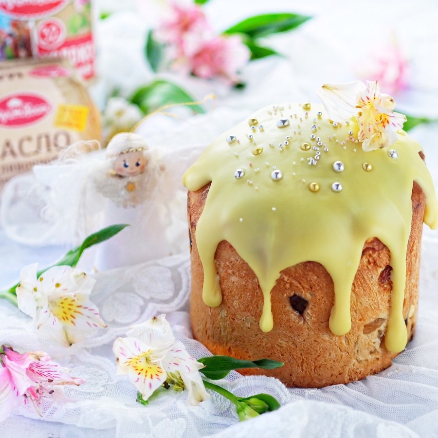 Глазурь для кулича