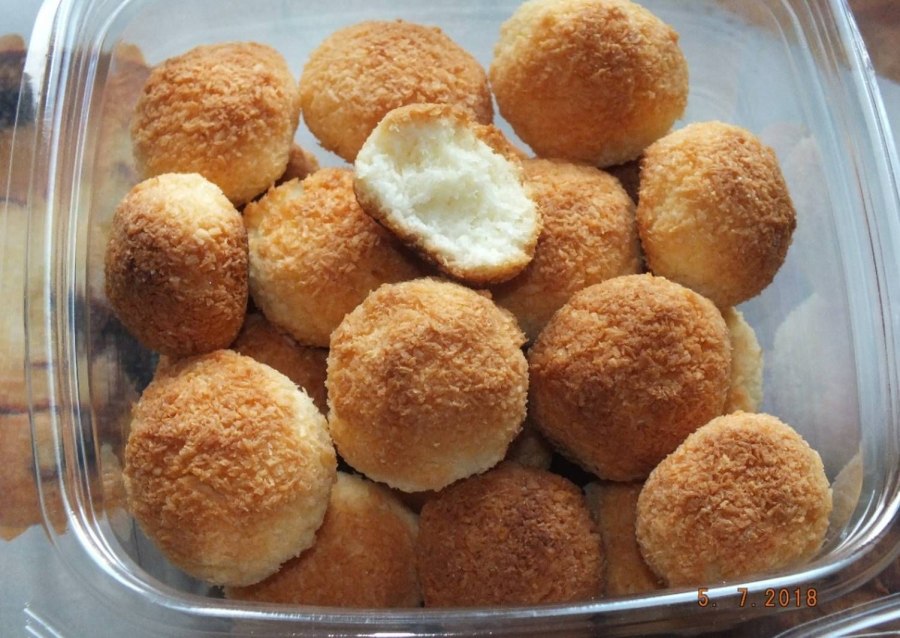 Пирожное Кокосанка