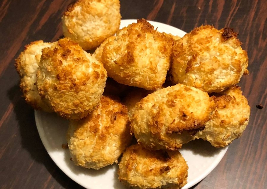 Выпечка кокосанки