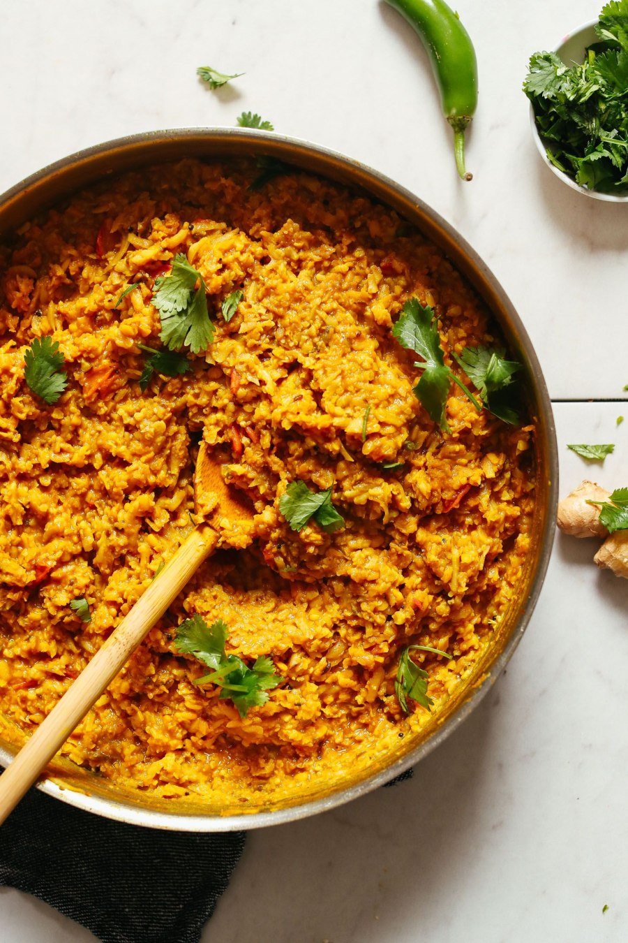 Rice Beans Khichadi