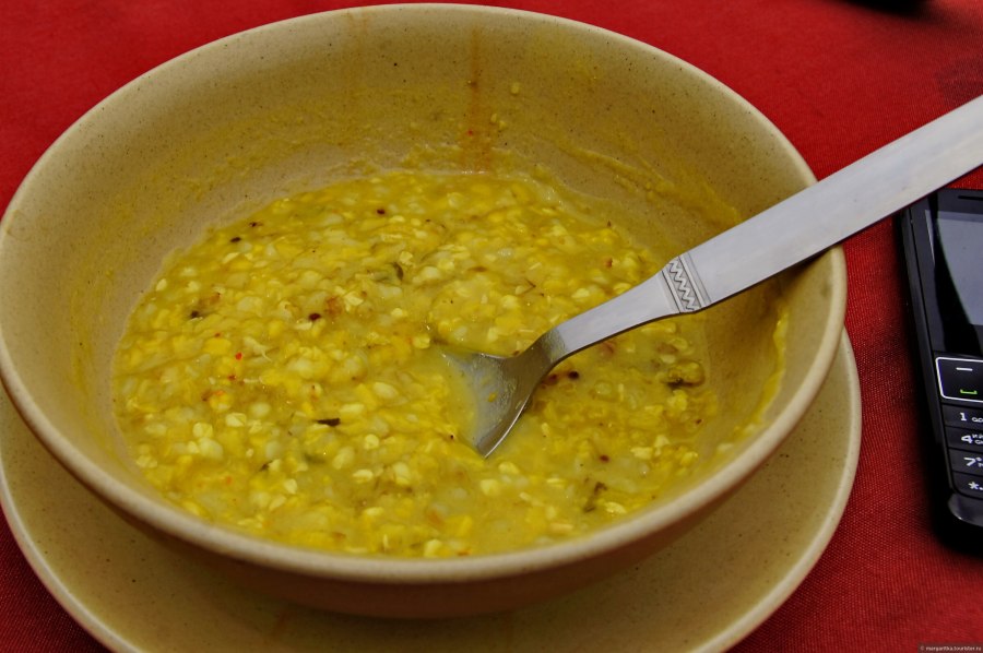 Кичари из Маша с гхи