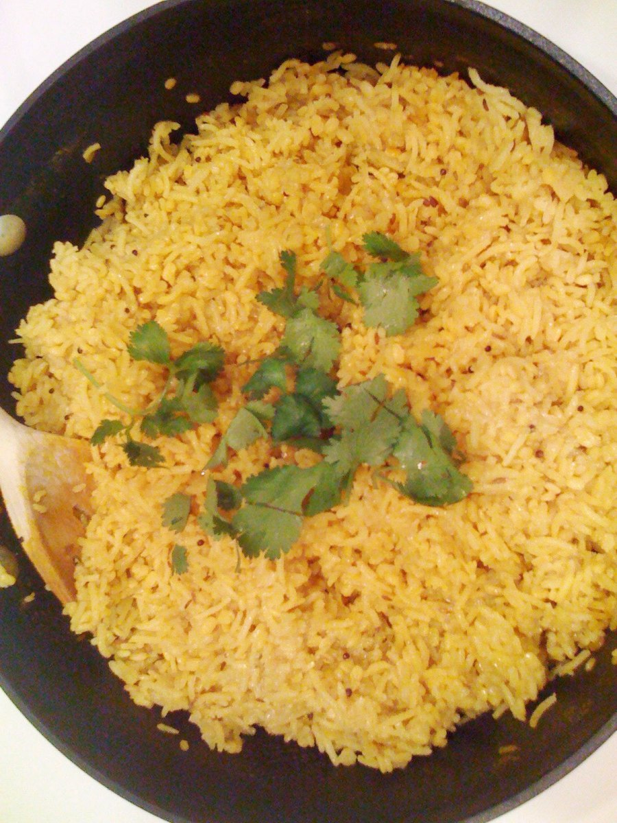 Rice Bean dal Khichadi
