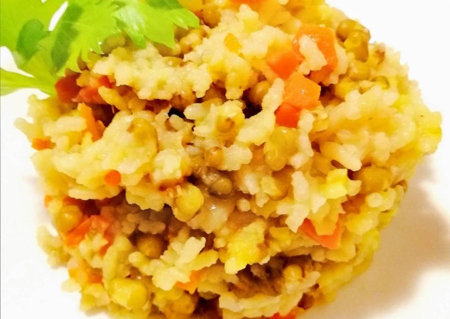 Moong dal Khichdi, indian National dish or food