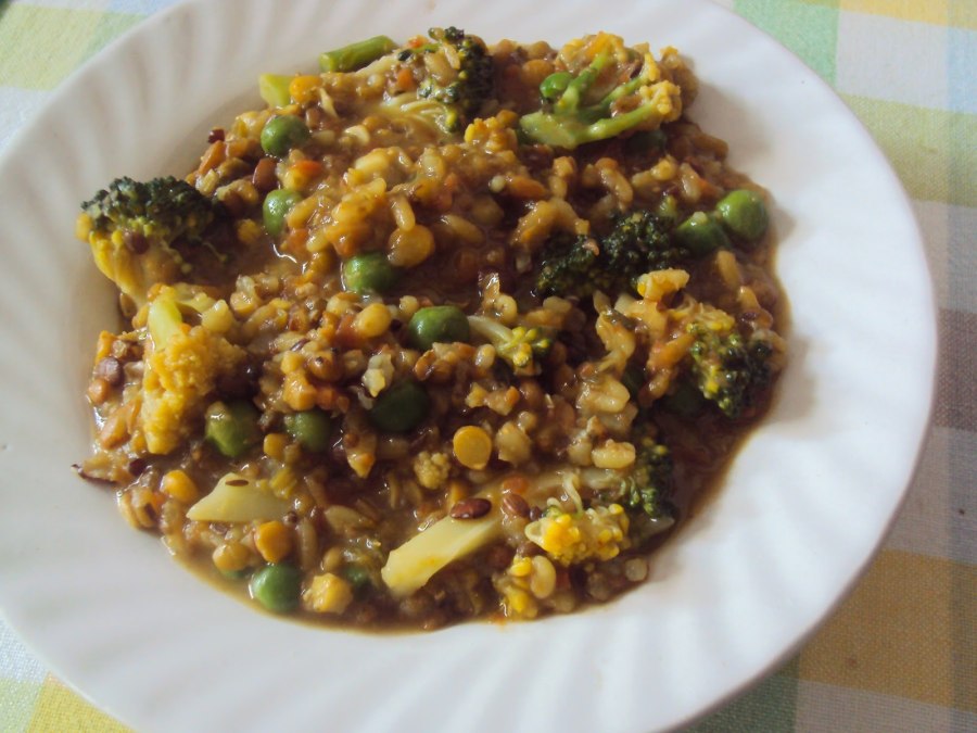 Rice & Chole Khichadi