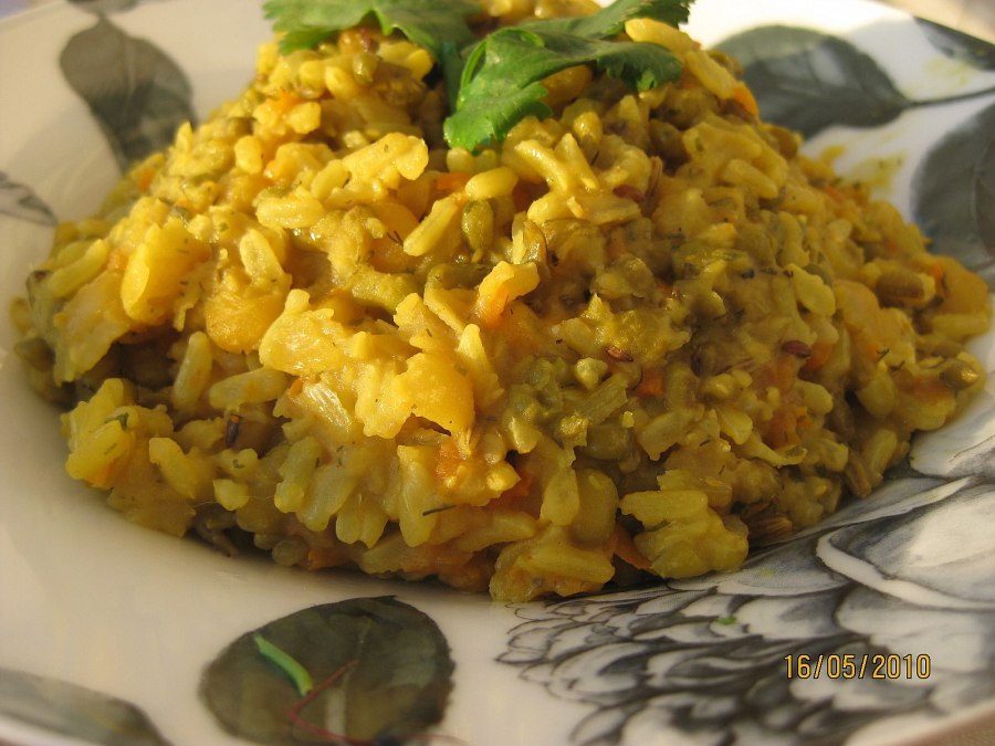 Плов Кичари
