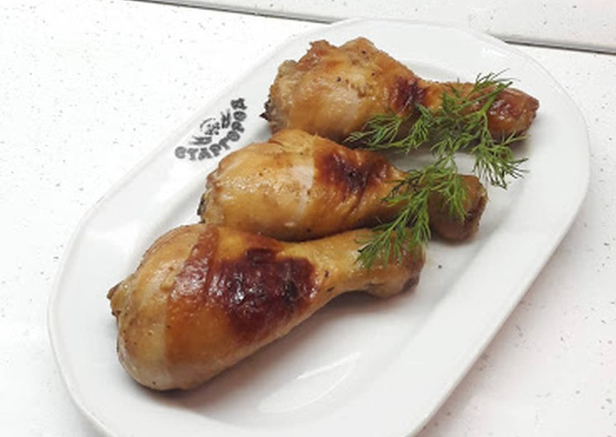 Маринад для крылышек с медом и соевым соусом и горчицей