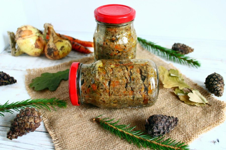 Икра из грибов на зиму