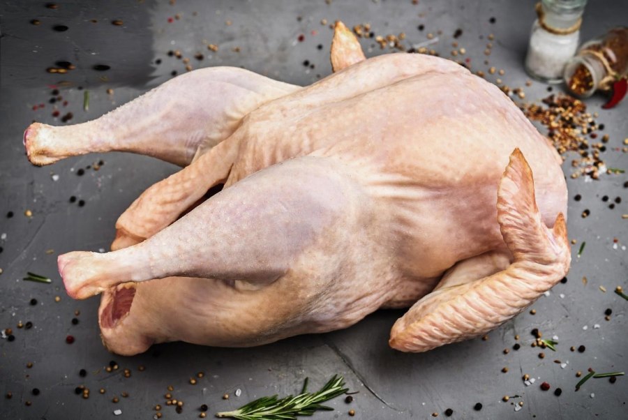 Гусь фаршированный яблоками