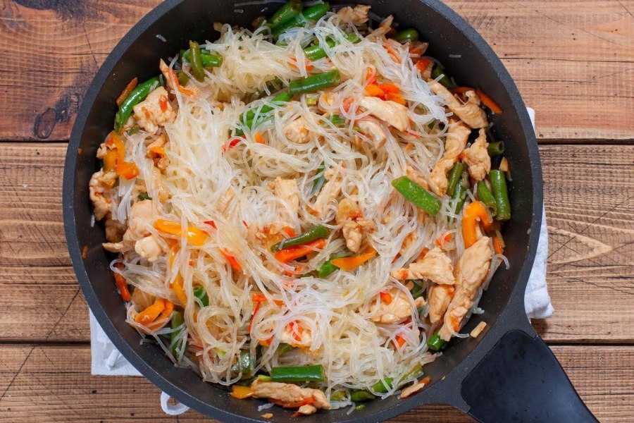 Японская кухня фунчоза