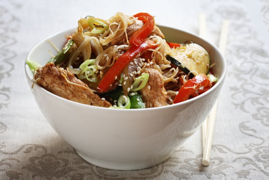 Лапша удон Wok