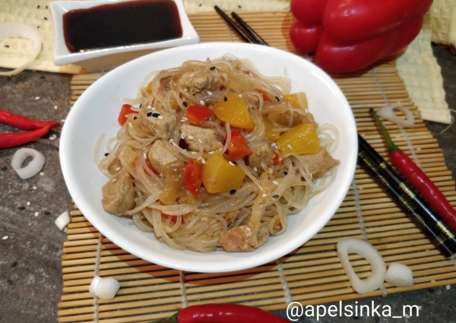 Чапче корейское