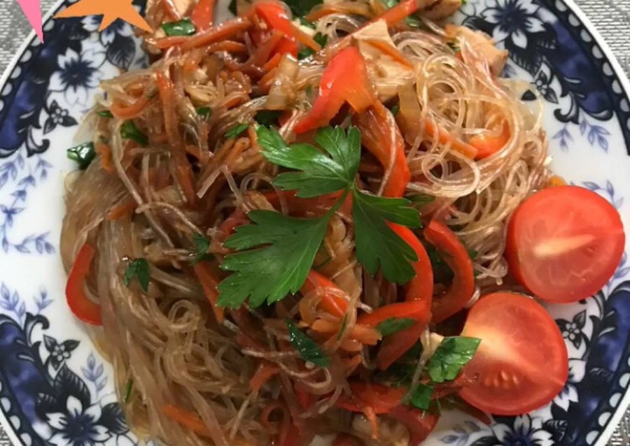 Китайская стеклянная лапша