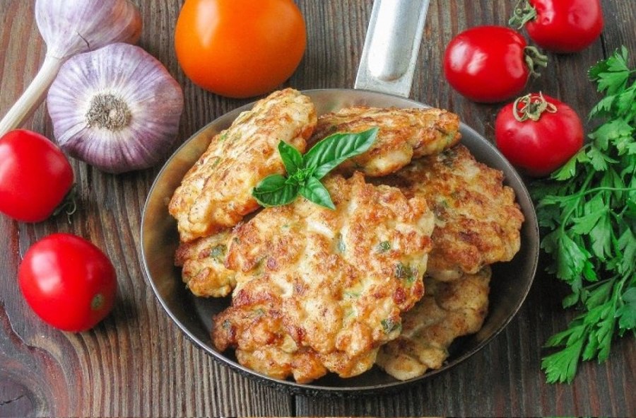 Котлеты рубленые из филе курицы