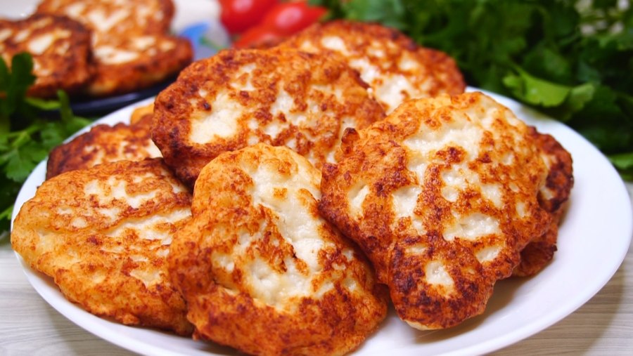 Котлеты по-албански из куриного