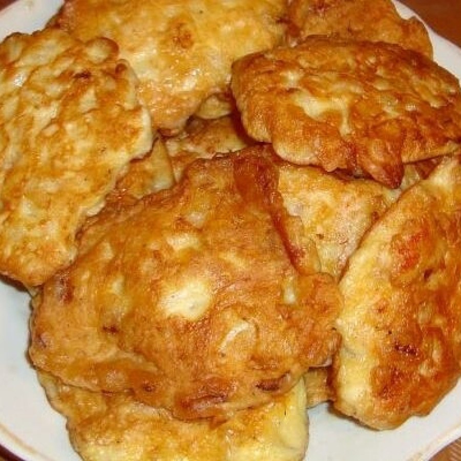 Куриные котлеты с грибами