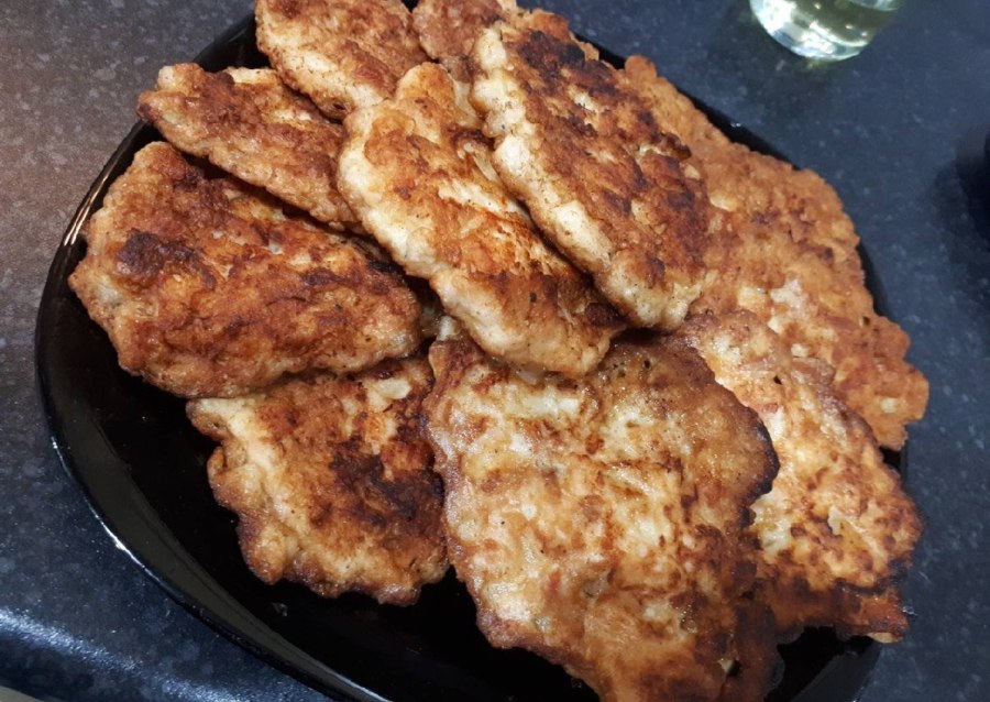 Оладьи из курицы