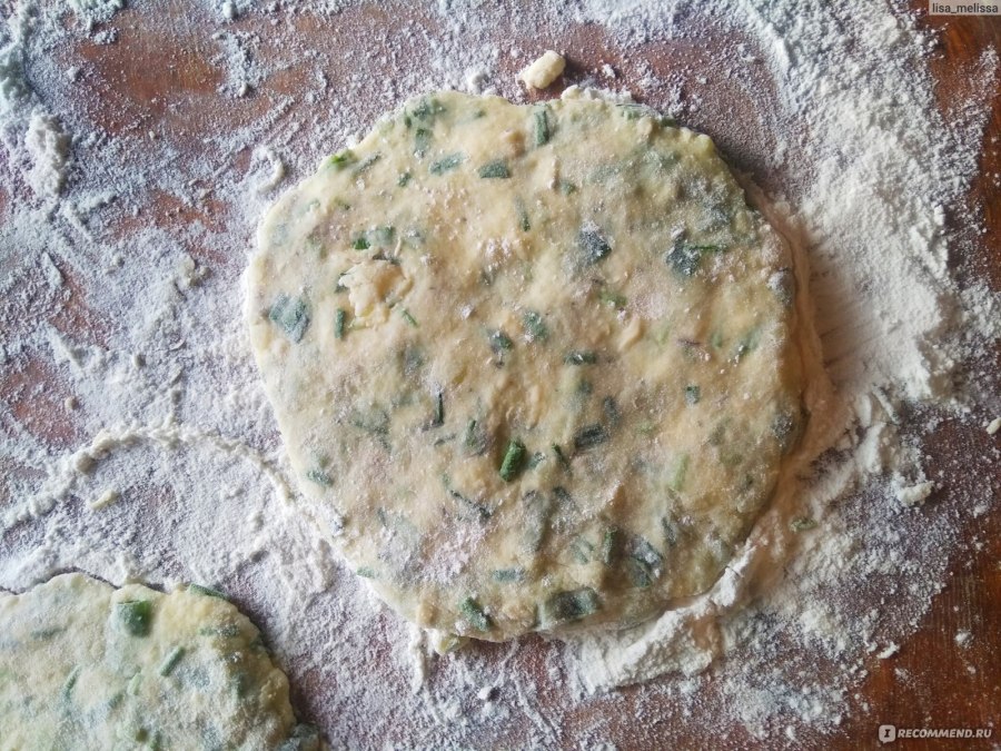 Ржаные лепешки