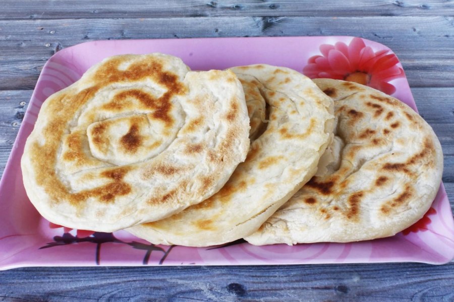 Турецкие лепёшки на сковороде