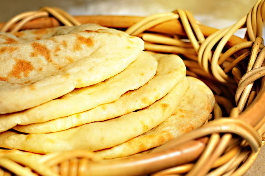 Сырные лепешки на молоке