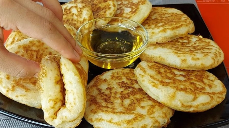 Липкое тесто