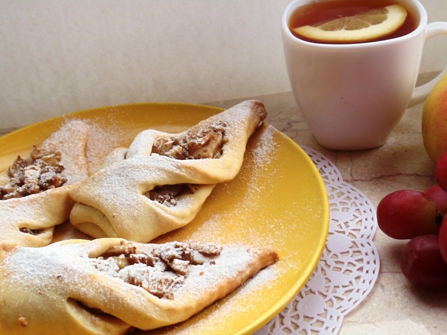 Печенье с яблоками