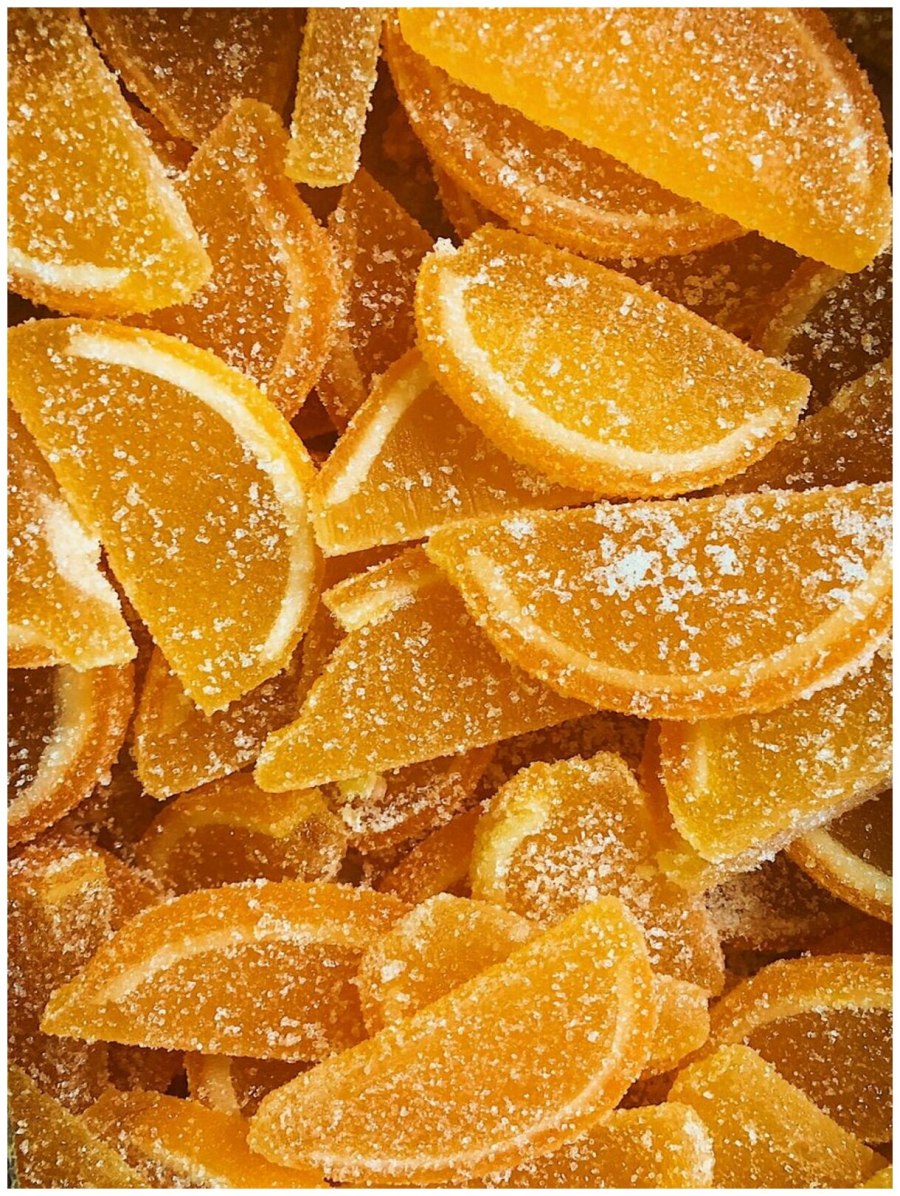 Мармеладки из апельсинового сока