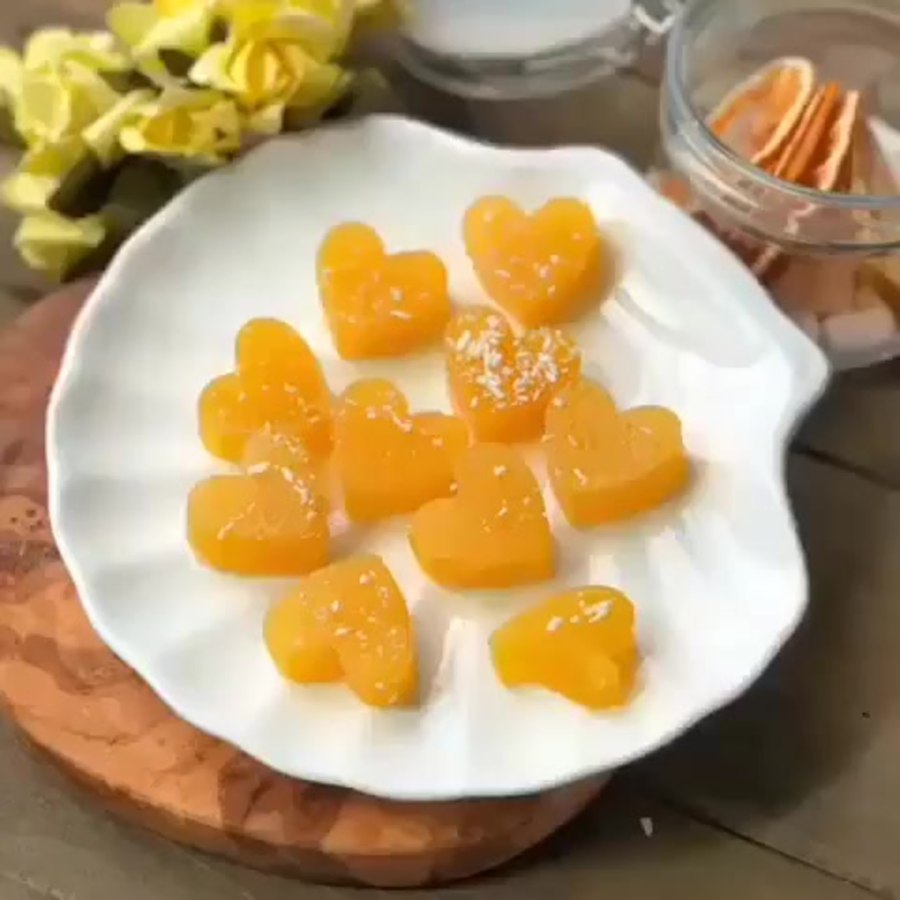 Мармелад из апельсинов